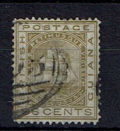 Image of British Guiana/Guyana SG 134 FU British Commonwealth Stamp